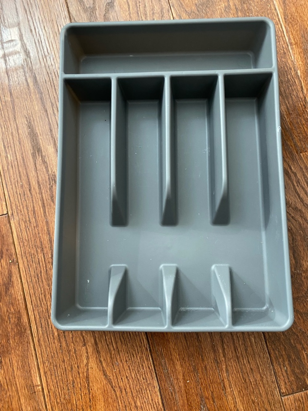 silverware organizer tray 5 compartment brightroom